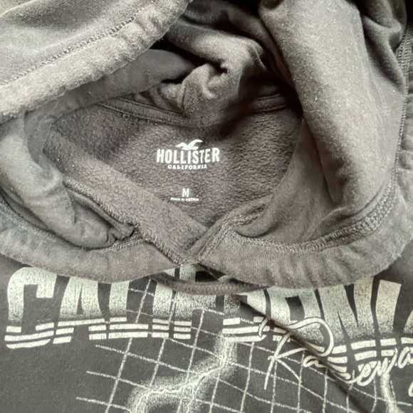 Hollister Hoodie - Grey - Picture 4 of 6